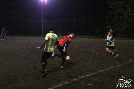 Fragment meczu Czarne-Łabajów-Nadleśnictwo - OSP Wisła